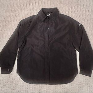 ALO Yoga Black Shacket NWT women’s size Small